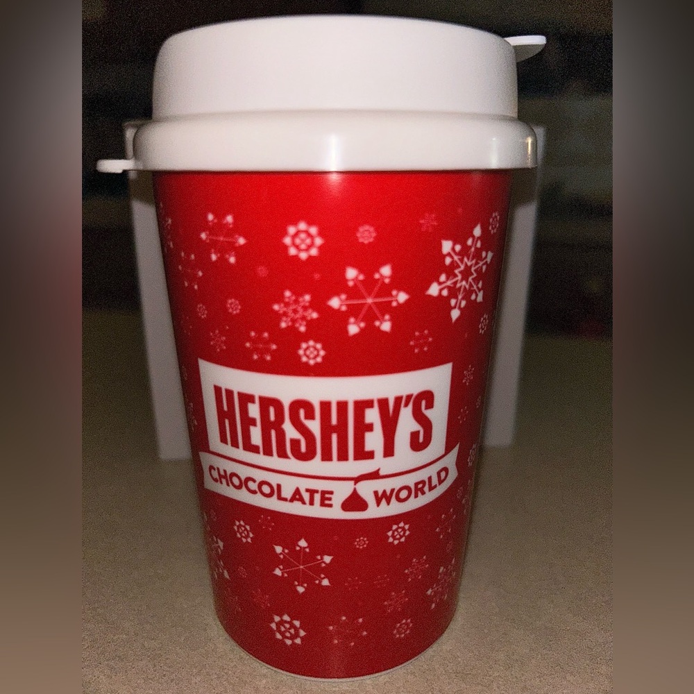 Hershey’s Chocolate World Reusable Souvenir Cup
